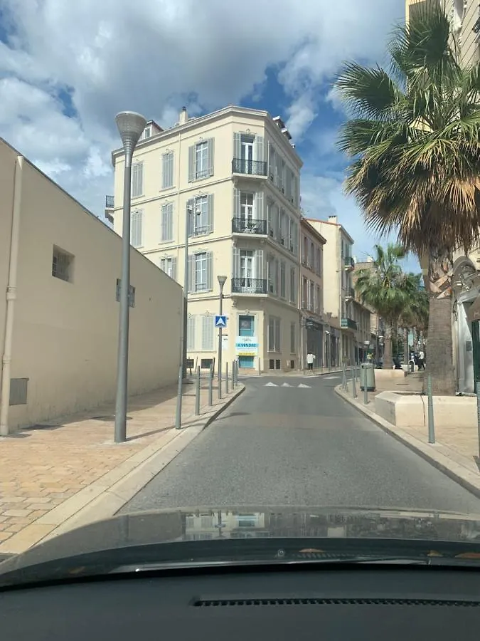 קאן Centre Studio Plage Et Festival דירה